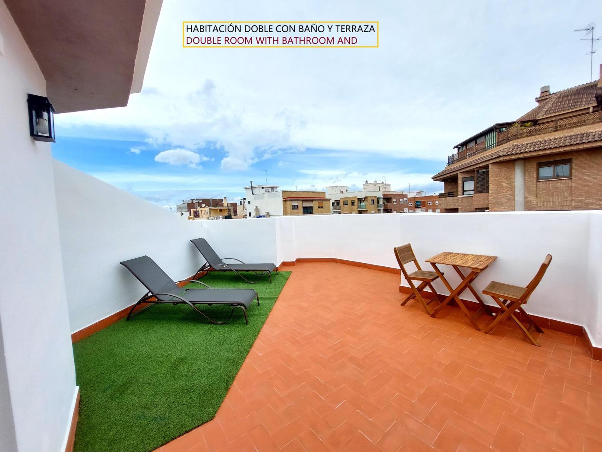 Habitaciones Barra89 Valência Exterior foto